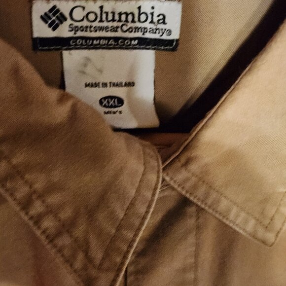 🦌 Columbia XXL Long Sleeve Hunting Shirt - Orange Blaze - Picture 5 of 8